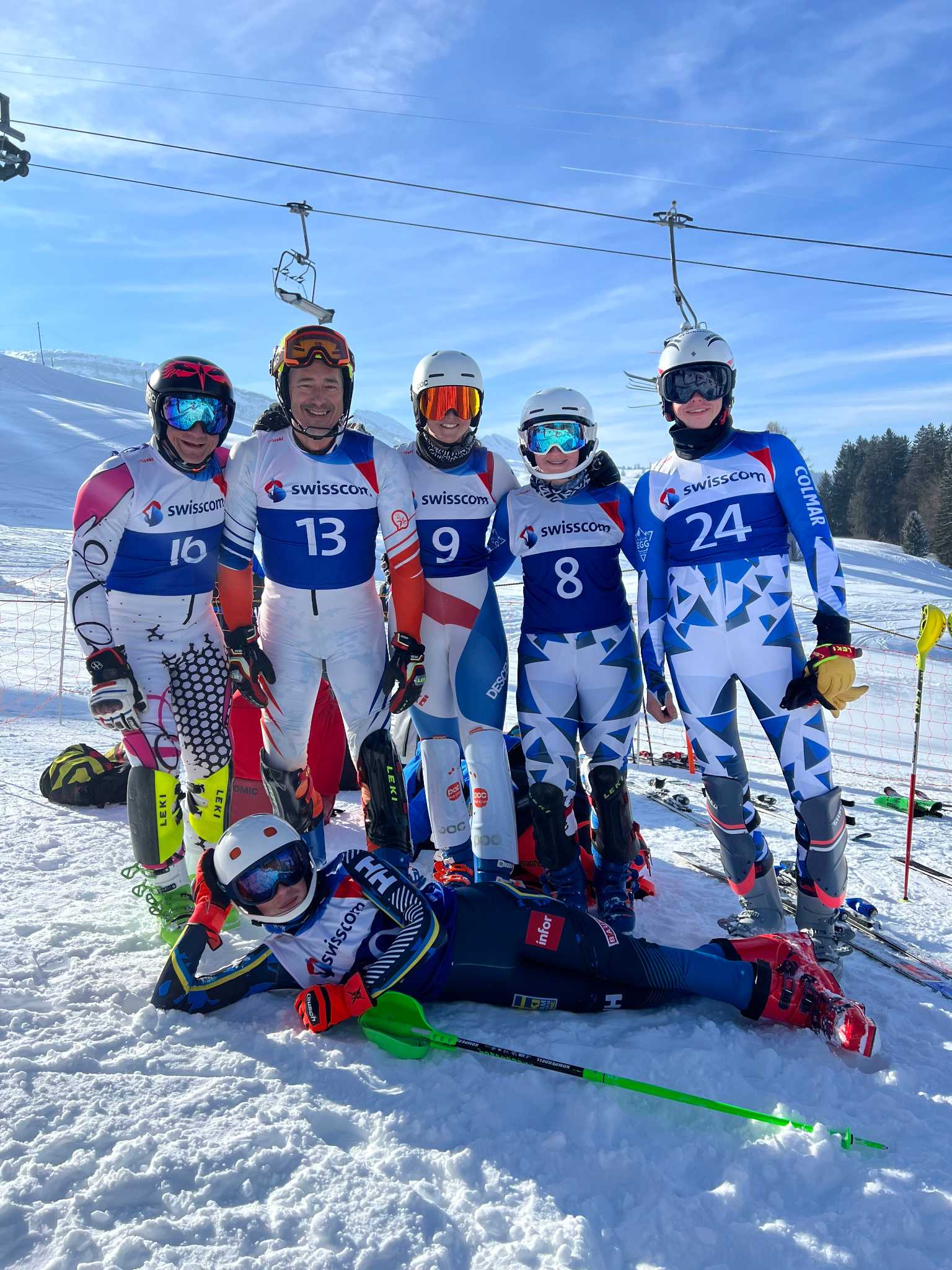 RGZO Slalom: TrainerInnen als Vorbilder